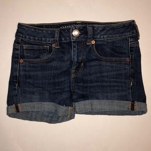 🔴SOLD🔴 AMERICAN EAGLE JEAN SHORTS